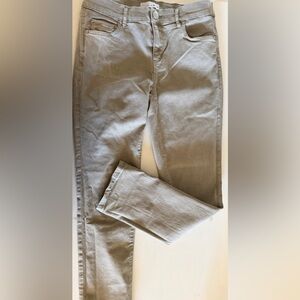 LOFT Skinny Cropped Casual Pants